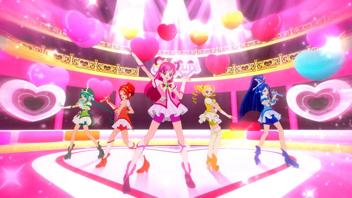 プリキュアバーチャルワールド